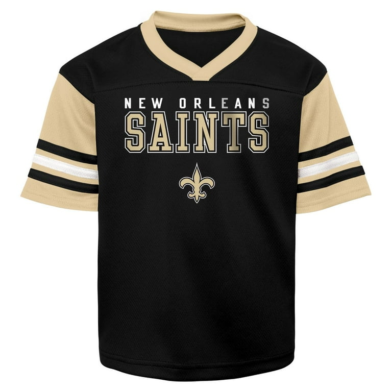 New Orleans Saints Toddler SS Polyester Tee 9K1T1FGFF 2T