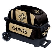 New Orleans Saints Two-Ball Roller Bowling Bag
