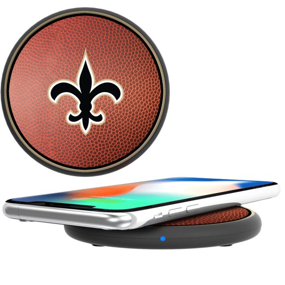 Keyscaper  New Orleans Saints 15 Watt Wireless Induction Charger