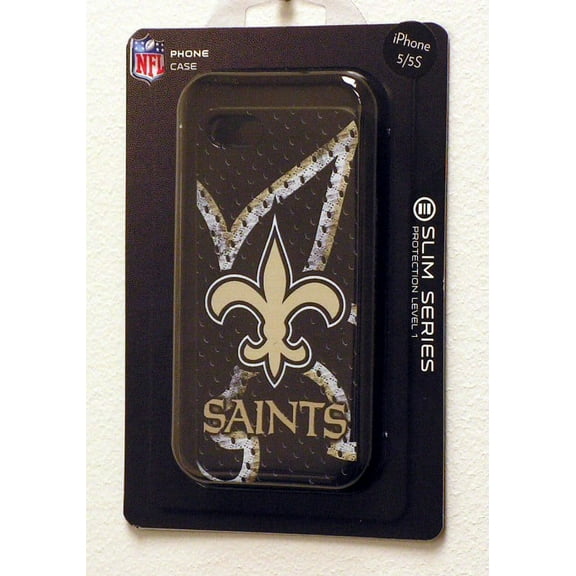 New Orleans Saints iPhone 5/5S Slim Series Cover Team Promark