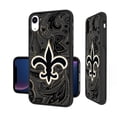 thumbnail image 1 of New Orleans Saints iPhone Paisley Design Bump Case, 1 of 5