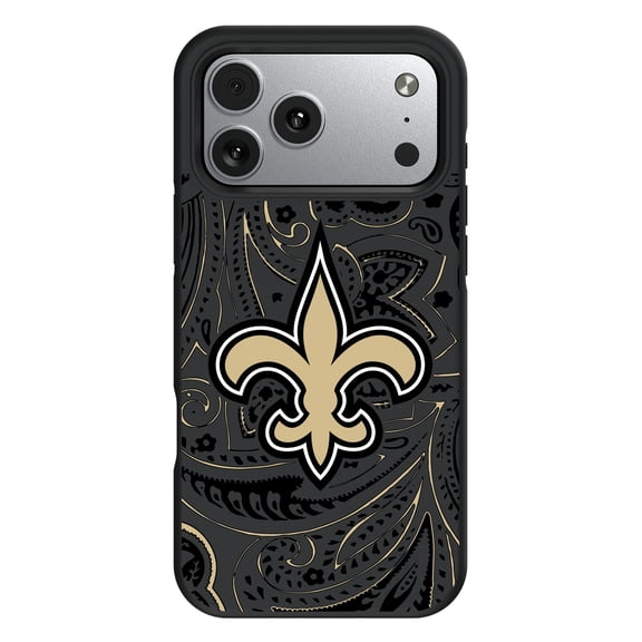Keyscaper New Orleans Saints Bump Case with 8.2ft Drop Protection