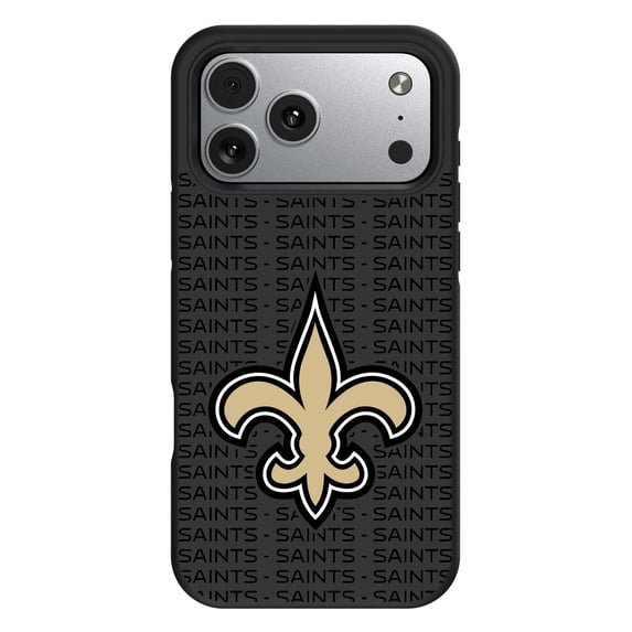 Keyscaper New Orleans Saints Bump Case with 8.2ft Drop Protection