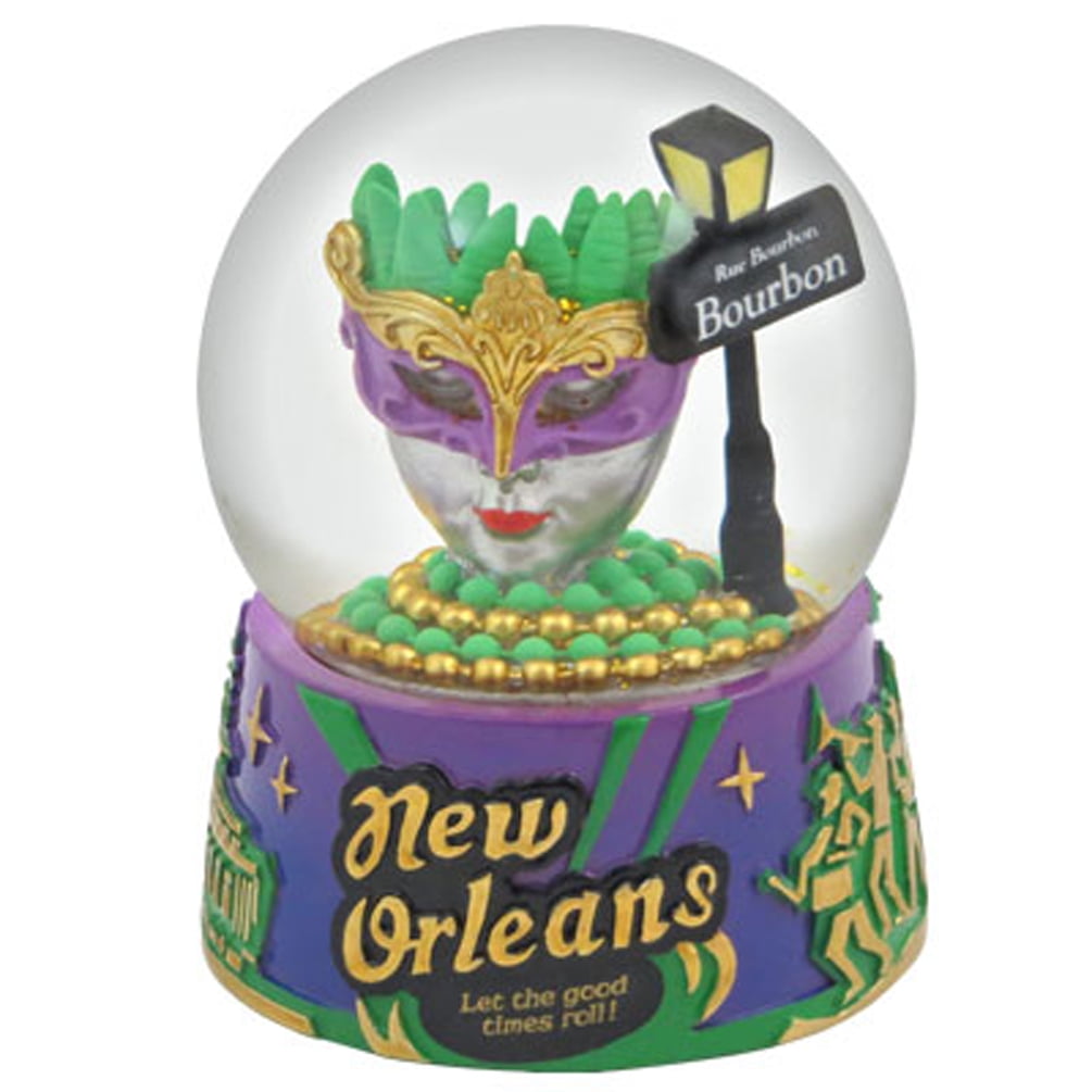 New Orleans Snow Globe - Let The Good Times Roll! - Walmart.com