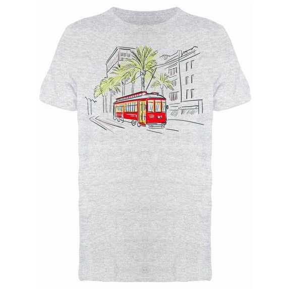 New Orleans Transport Tee Men's -Image by Shutterstock