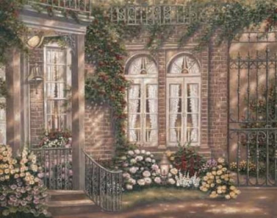 New Orleans Twilight I Canvas Art - Betsy Brown (22 x 28)