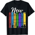 thumbnail image 1 of New Orleans Typography Jazz Instruments T-Shirt, 1 of 4