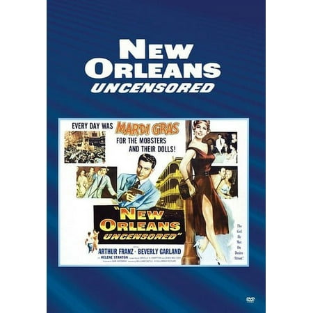 New Orleans Uncensored (DVD), Sony, Mystery & Suspense