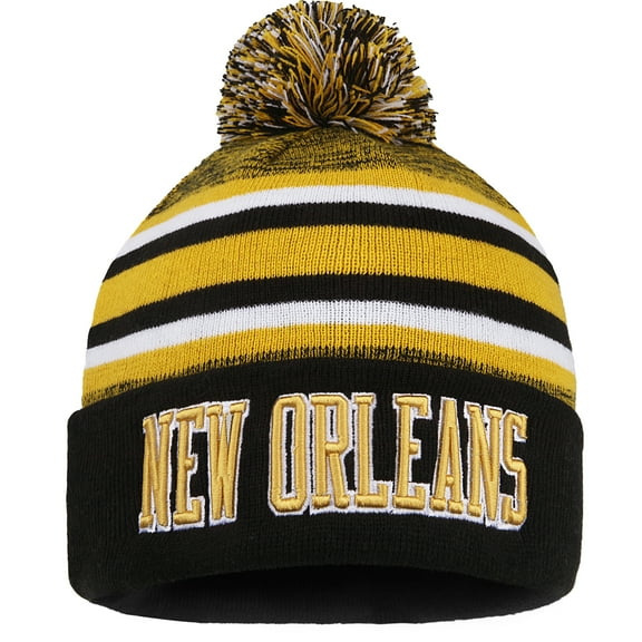 New Orleans Winter Cities Beanie Hat Football Knit Cap Sport Fans Fashion Toque for Gifts