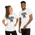 thumbnail image 1 of New Orleans football shirts for women, Ladies Game Day Tee XS-3XL (White, 2XL), 1 of 1