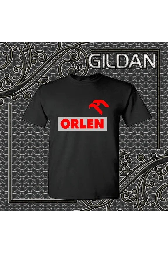 New Orlen Famous Racing Team Logo American Funny T-Shirt Size S to 5XL