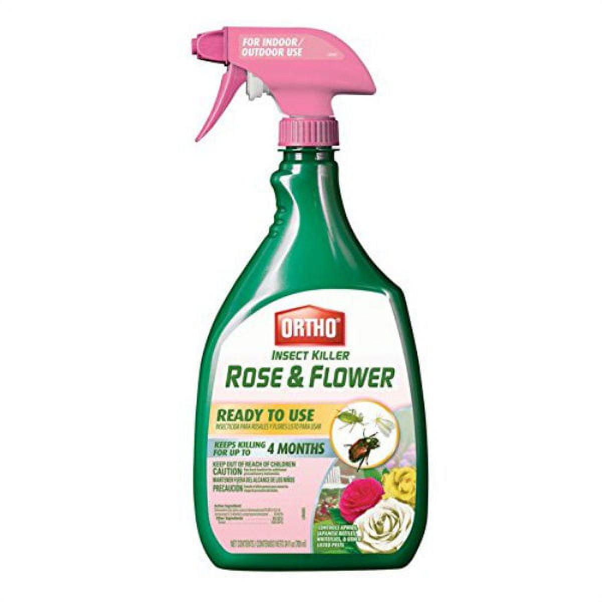 Ortho Rose & Flower Ready-to-Use Insect Killer Spray, 24 oz