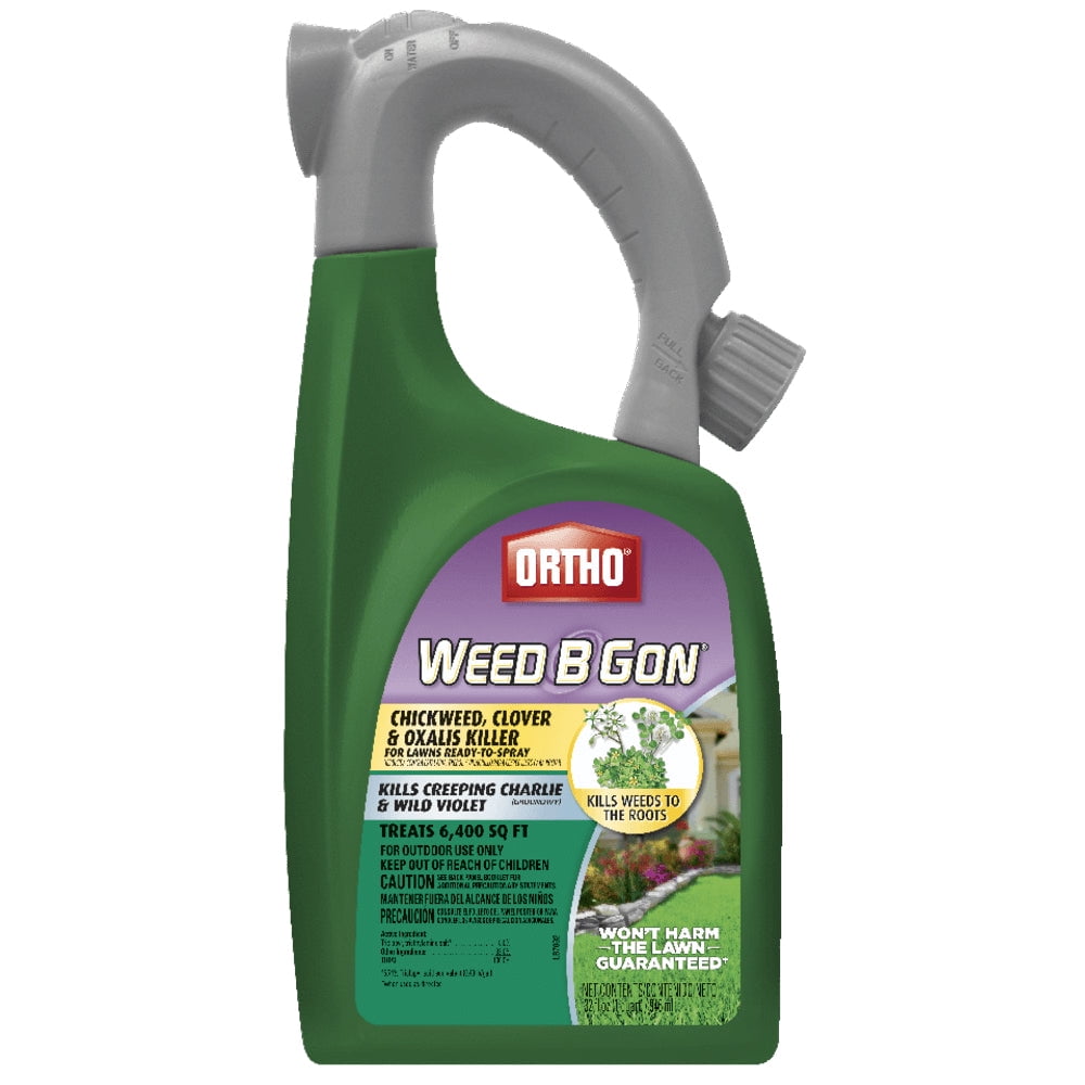 New Ortho 0398710 Weed B Gon Chickweed/Clover/Oxalis Killer, Ready To