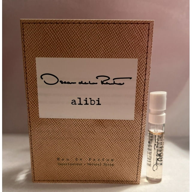 New Oscar De La Rents Alibi Eau De Parfum Perfume Sample Size 2ml TRAVEL SIZE New