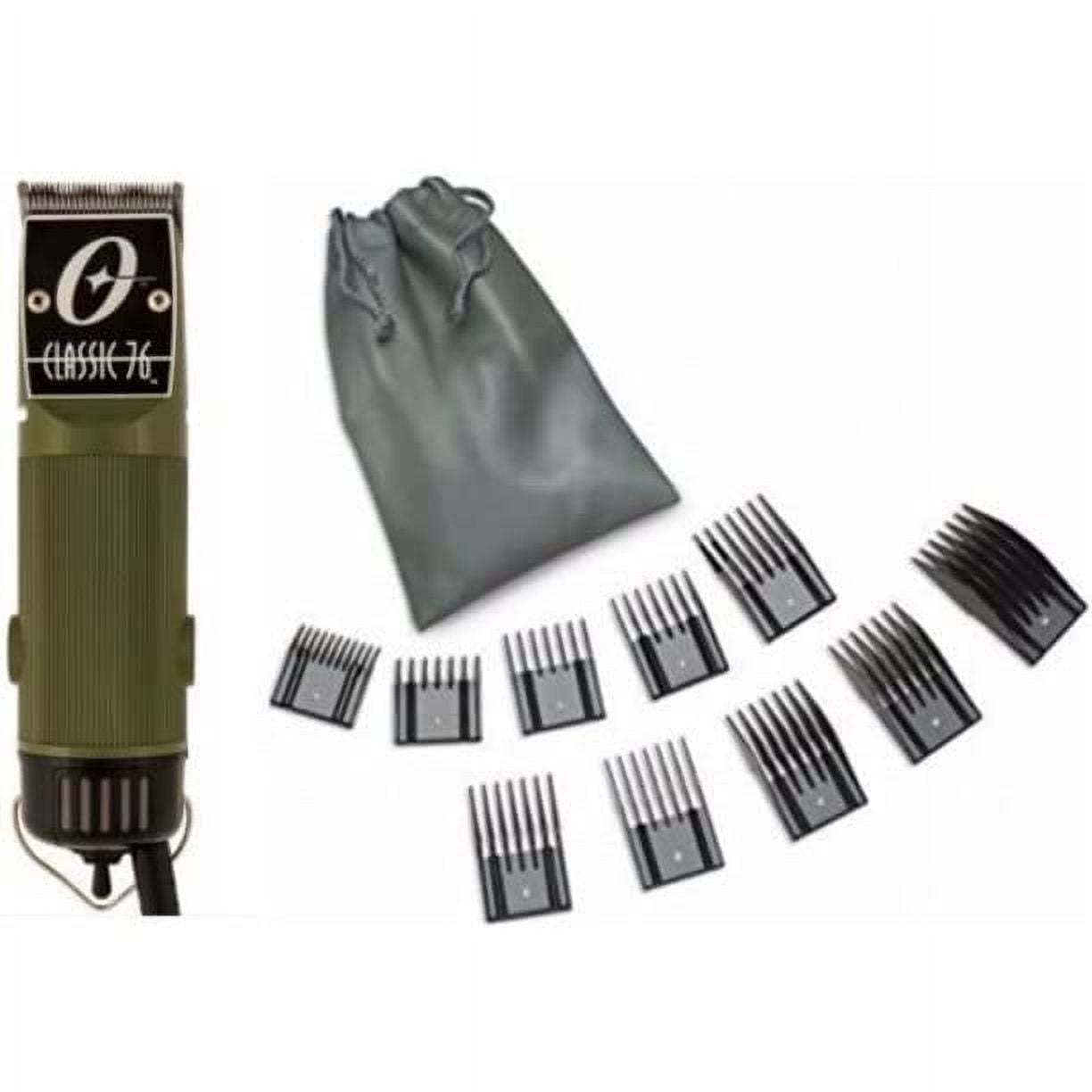 New Oster Classic 76 Olive Green Color Limited Edition Hair Clipper+10 ...