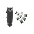 thumbnail image 1 of New Oster Combo Set Professional Fast Feed Clipper Carbon Fiber w/ 8 Piece Comb Set, 1 of 1