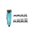 thumbnail image 1 of New Oster Fast Feed Limited Edition Hair Clipper Aqua + 8 pc Comb Set, 1 of 1