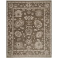 thumbnail image 1 of New Oushak Handmade Taupe Woolen Area Rug, 1 of 1