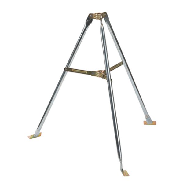 New Outdoor Antenna Tripod Rooftop Mount Kit Use To Secure Your TV Antenna