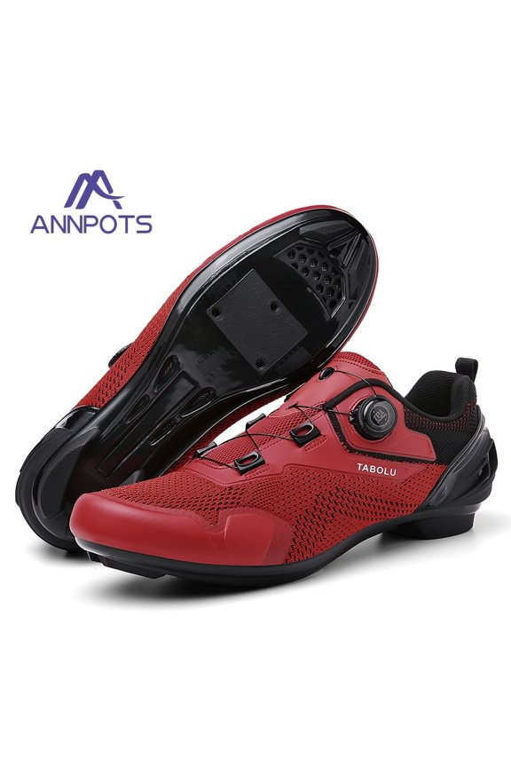 New Outdoor Comfortable Lightweight Breathable Road Mountain Bike Shoes Cycling Sports Sneaker Men MTB Shoes Unisex Sports Shoes