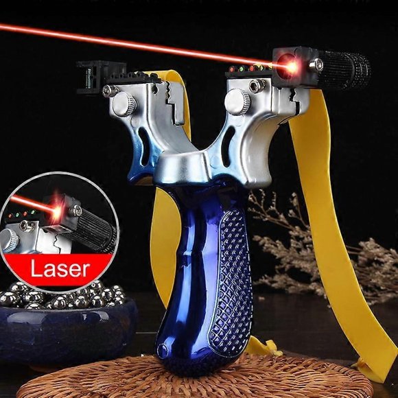 New Outdoor Hunting Catapult Various Styles of Special Archery Toys for Field Shooting Games with High Elastic Rubber Bands E