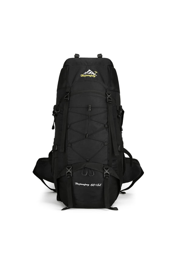 New Outdoor Mountaineering Bag For Men 65L Large Capacity Lightweight Waterproof Professional Hiking Camping Backpack For Women,Green