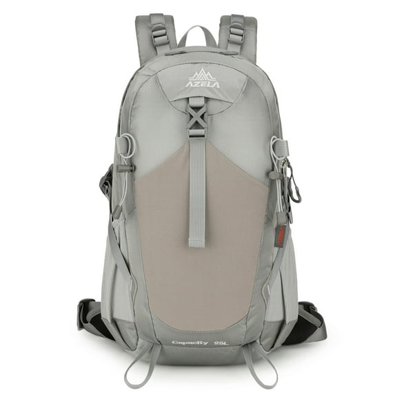 New Outdoor Mountaineering Bag Large Capacity Lightweight Waterproof Professional Hiking Camping Backpack,25L Yellow