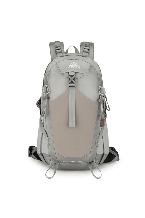 New Outdoor Mountaineering Bag Large Capacity Lightweight Waterproof Professional Hiking Camping Backpack,35L Blue