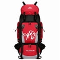 thumbnail image 1 of New Outdoor Mountaineering Bag Large Capacity Lightweight Waterproof Professional Hiking Camping Backpack,Grass green, 1 of 2