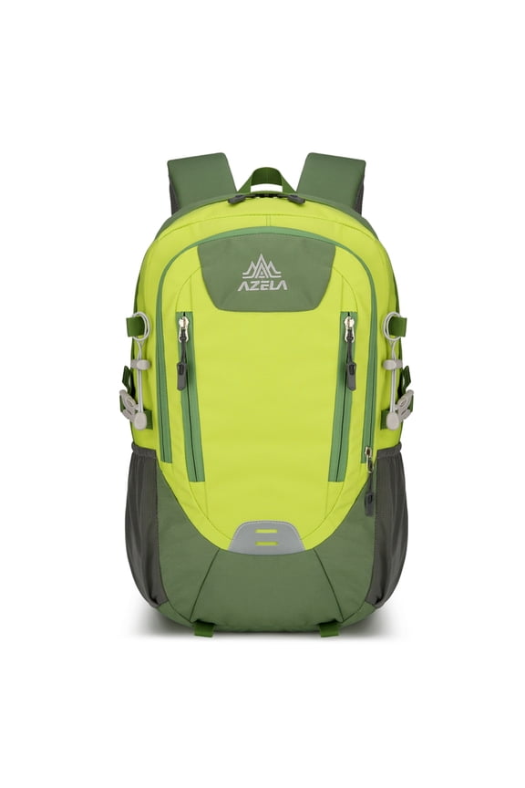 New Outdoor Mountaineering Bag Large Capacity Lightweight Waterproof Professional Hiking Camping Backpack,Light green