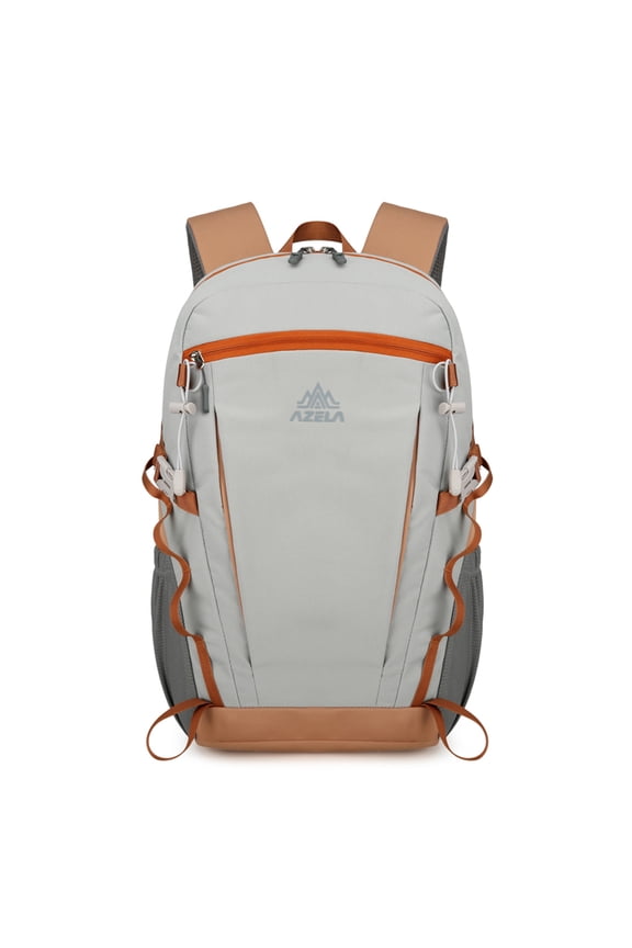 New Outdoor Mountaineering Bag Large Capacity Lightweight Waterproof Professional Hiking Camping Backpack,Off white