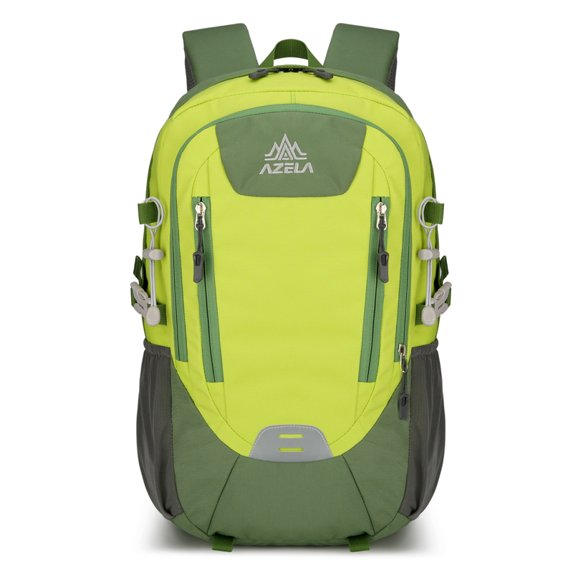 New Outdoor Mountaineering Bag Large Capacity Lightweight Waterproof Professional Hiking Camping Backpack,Yellow