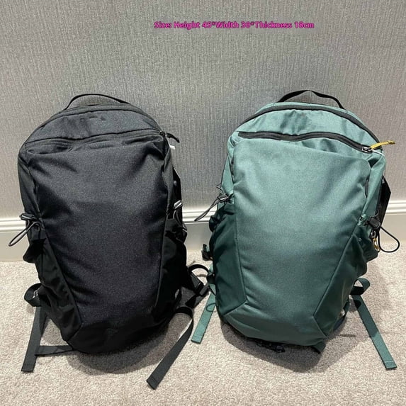 New Outdoor Mountaineering Hiking Backpack Portable Commuter,Green Gold
