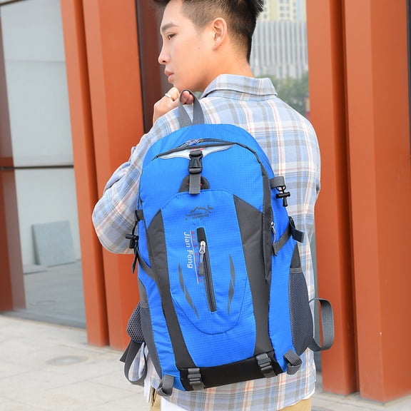 New Outdoor Mountaineering Large Capacity Backpack,Black