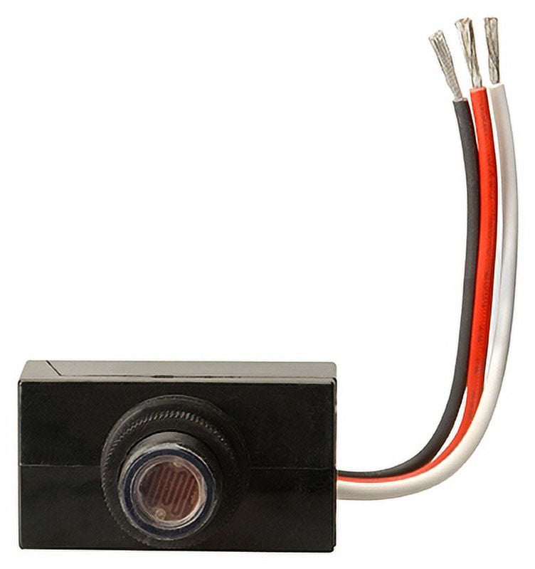 New Outdoor Post Eye Light Control With Photocell Controls Driveway