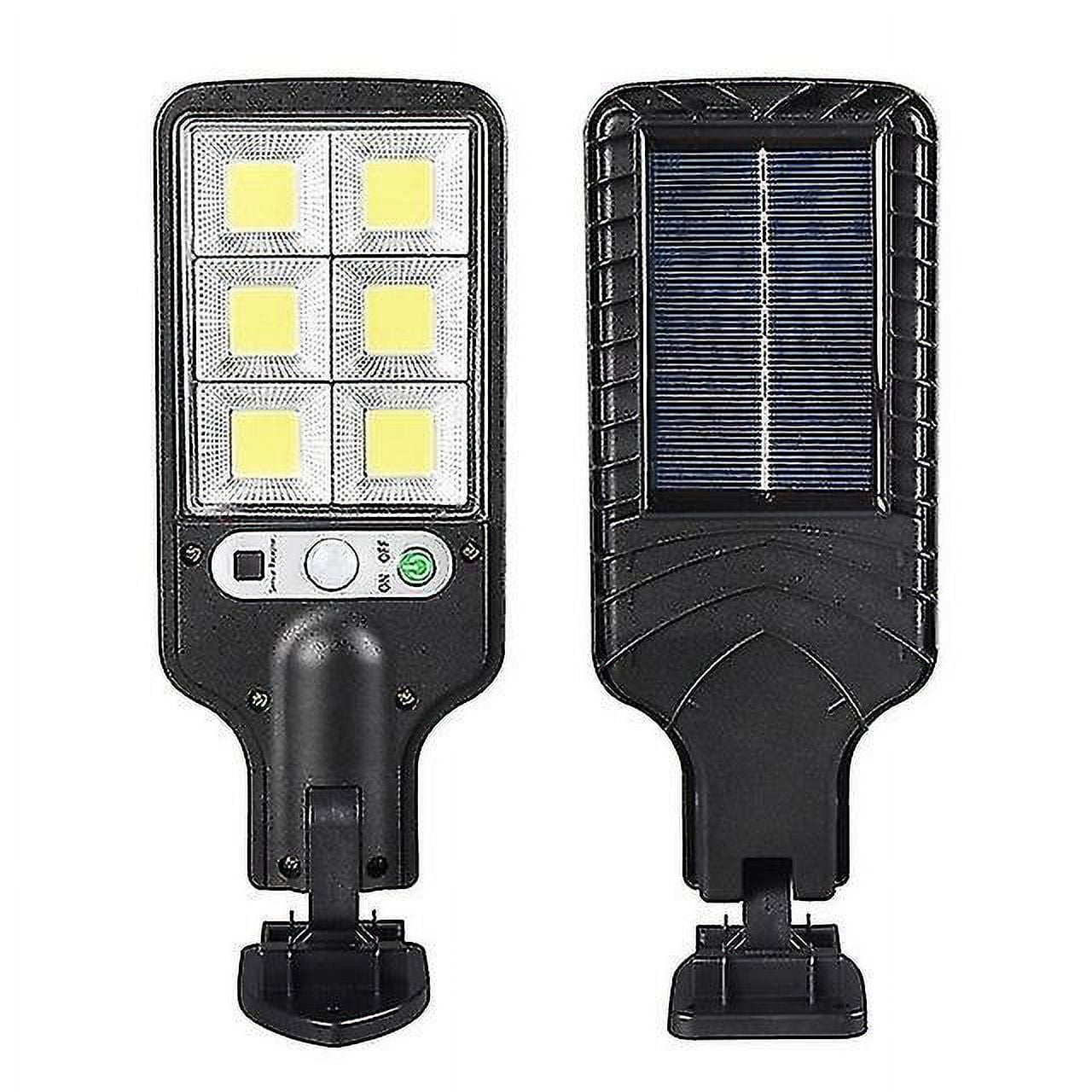 New Outdoor Solar Street Light Waterproof Sensor Garden Light Rotatable