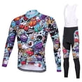 thumbnail image 1 of New Outdoor highways Cycling Jersey Mountain Bike Long sleeved suit racing Sports clothing set Men's, 1 of 6