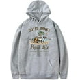 thumbnail image 1 of New Outer Banks Pogue Life Graphic Hoody Unisex Long Sleeve Hoodies, 1 of 3