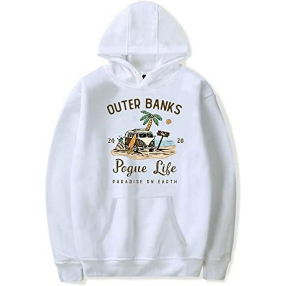 New Outer Banks Pogue Life Graphic Hoody Unisex Long Sleeve Hoodies