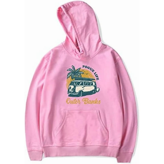 New Outer Banks Pogue Life Graphic Hoody Unisex Long Sleeve Hoodies
