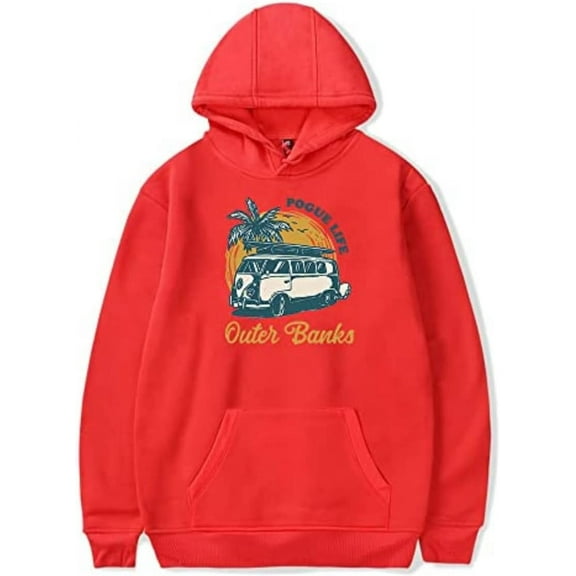 New Outer Banks Pogue Life Graphic Hoody Unisex Long Sleeve Hoodies