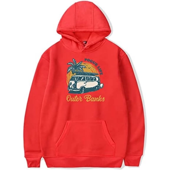 New Outer Banks Pogue Life Graphic Hoody Unisex Long Sleeve Hoodies