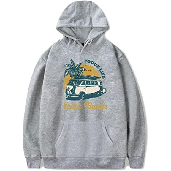 New Outer Banks Pogue Life Graphic Hoody Unisex Long Sleeve Hoodies