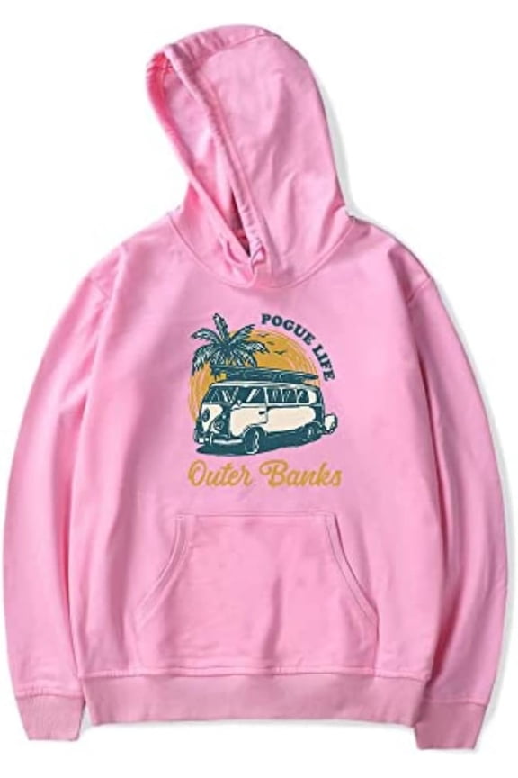 New Outer Banks Pogue Life Graphic Hoody Unisex Long Sleeve Hoodies