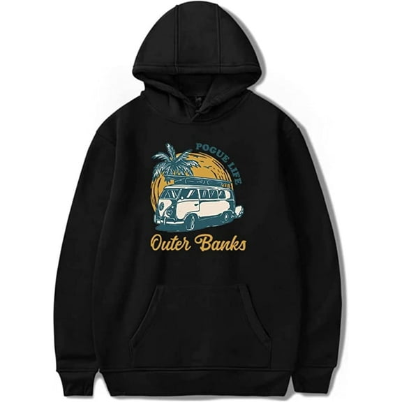New Outer Banks Pogue Life Graphic Hoody Unisex Long Sleeve Hoodies