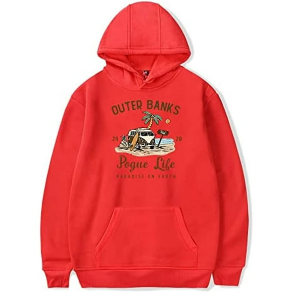 New Outer Banks Pogue Life Graphic Hoody Unisex Long Sleeve Hoodies