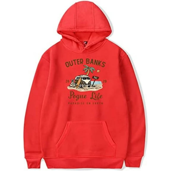 New Outer Banks Pogue Life Graphic Hoody Unisex Long Sleeve Hoodies