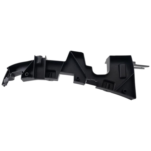 New Outer Left Front Bumper Bracket Compatible With Audi Q5 Prestige 4 Cyl 2.0L Q5 Premium 4 Cyl 2.0L Q5 Titanium Premium Plus 4 Cyl 2.0L 2018-2020 By AU1042109 80A807277