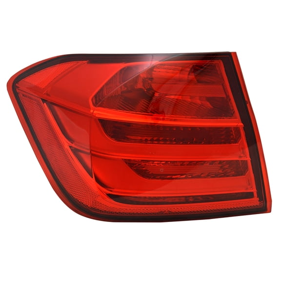 New Outer Left Side Tail Light Compatible With Cat BMW Xdrive 328D 320I 328I 2012 2014 2015 By Part Numbers BM2804104 63217313039