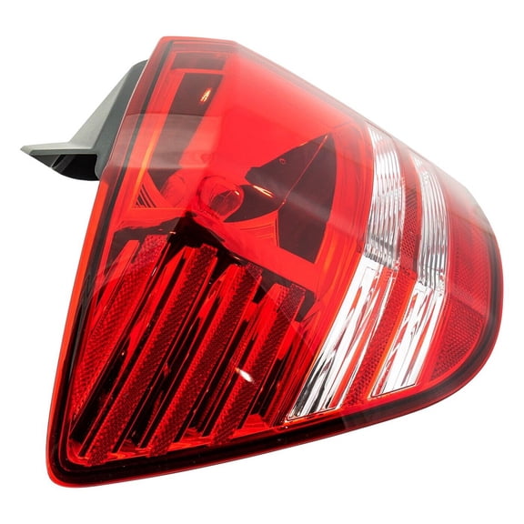 New Outer Left Tail Light Compatible With Dodge Journey Lux Sport Utility 4 Door 3.6L 2010 2011 2012 2013 2014 2015 2016 2017 2018 2019 2020 By part number 5116291AH CH2804102